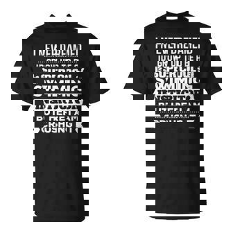 Swimming Instructor For Swim Coach T-shirt - Thegiftio UK