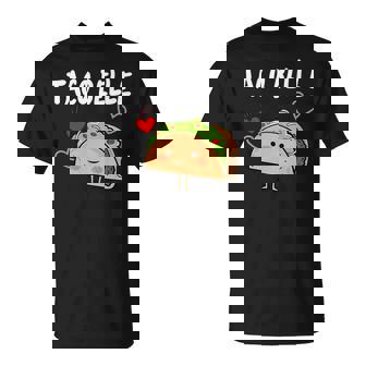 Taco Belle Shirt - Funny Taco Lovers Gift For Taco Tuesday Unisex T-Shirt | Mazezy