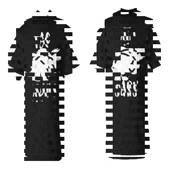 Tacosaurus Funny Shirt Tuesday Dino Taco Gift Kids Adult Tee Unisex T-Shirt | Mazezy