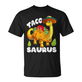 Tacosaurus Taco Dinosaur Dino Cinco De Mayo Mexican T-shirt - Thegiftio UK