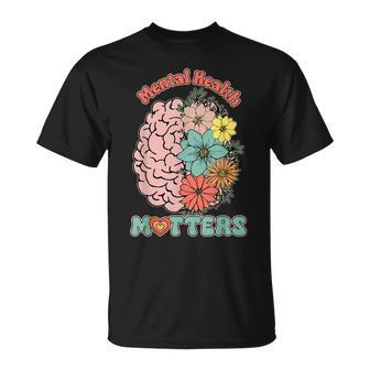 Mental Health Matters End The Stigma Mental Health Awareness T-shirt - Thegiftio UK
