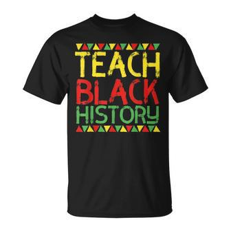 Teach Black History Month Black Lives Matter Teacher Life T-shirt - Thegiftio UK