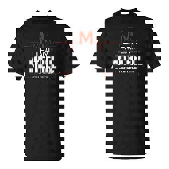 Team Mitchell Lifetime Member Surname Last Name Unisex T-Shirt | Seseable UK