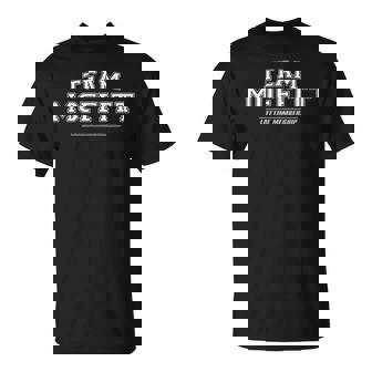 Team Moffitt | Proud Family Surname Last Name Gift Unisex T-Shirt - Seseable