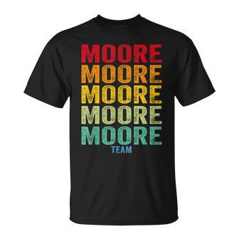 Team Moore Member V2 T-shirt - Thegiftio UK
