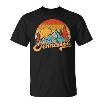 Tennessee Retro Tennessee Tennessee Tourist T-Shirt - Seseable