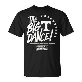 Tennessee The Big Dance 2023 Division I Men’S And Women’S Basketball Championship Unisex T-Shirt | Mazezy