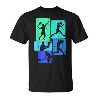 Tennis Player Youth Boys Kids Men Unisex T-Shirt | Mazezy DE