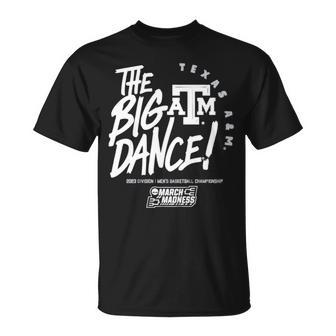 Texas A&AmpM The Big Dance March Madness 2023 Division Men’S Basketball Championship Unisex T-Shirt | Mazezy UK