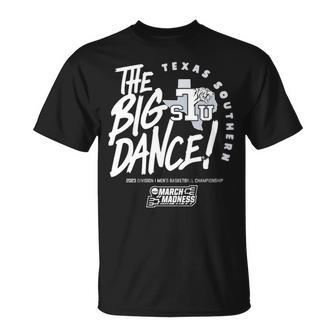 Texas Southern The Big Dance March Madness 2023 Division Men’S Basketball Championship Unisex T-Shirt | Mazezy