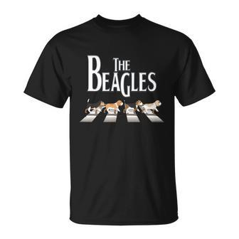 The Beagles Beagle Dog Funny For Beagle Lovers Funny Gift Unisex T-Shirt - Monsterry CA