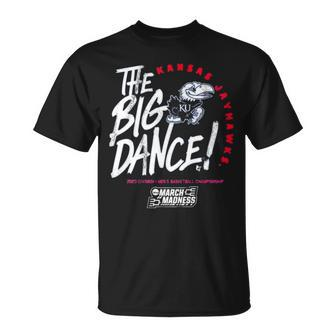 The Big Dance March Madness 2023 Kansas Men’S Basketball Unisex T-Shirt | Mazezy DE
