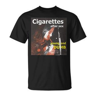 The Birthday Boy Cigarettes After Sex Vintage Unisex T-Shirt