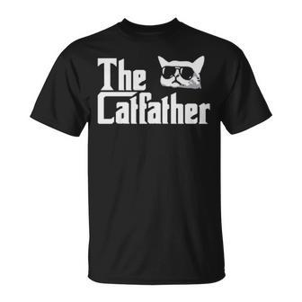 The Catfather Cat Dad  Unisex T-Shirt