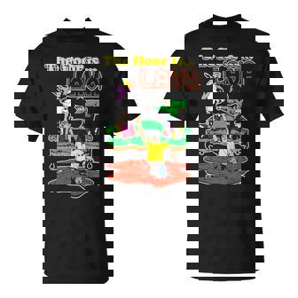 The Floor Is Lava Unisex T-Shirt | Mazezy