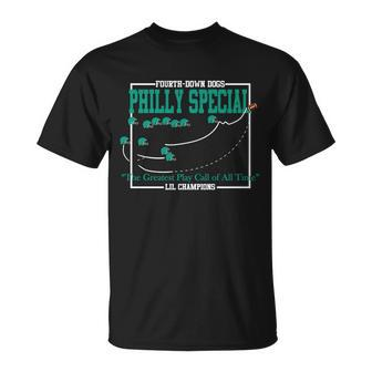 The Philly Special Greatest Play Call Of All Time Philadelphia Unisex T-Shirt - Monsterry