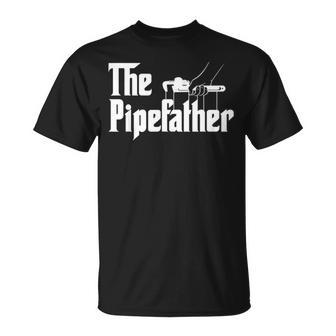 The Pipefather Plumber Gift For Dad Unisex T-Shirt | Mazezy