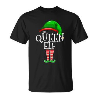 The Queen Elf Family Matching Group Christmas Gift Women Tshirt Unisex T-Shirt - Monsterry AU
