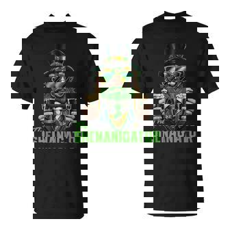The Shenanigator Funny Shenanigans Design For St Paddys Day Unisex T-Shirt | Mazezy