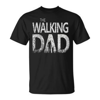 The Walking Dad T-Shirt für Herren, Lustiges Papa Geburtstagsgeschenk - Seseable