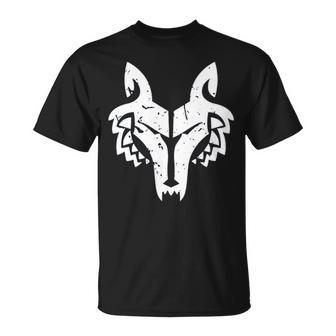 The Wolf Pack Logo The Mandalorian Unisex T-Shirt | Mazezy CA