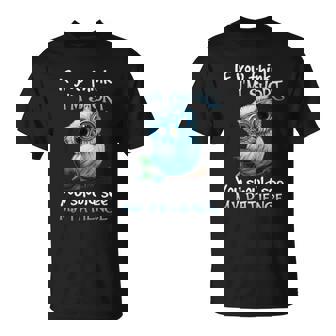 If You Think Im Short You Should See My Patience T-shirt - Thegiftio