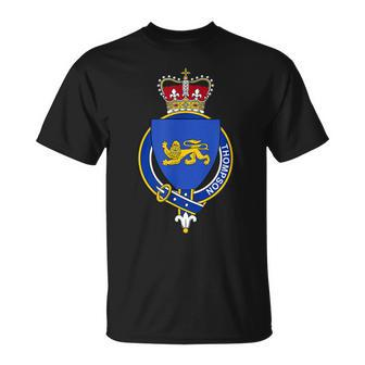 Thompson Coat Of Arms Crest T-shirt - Thegiftio UK