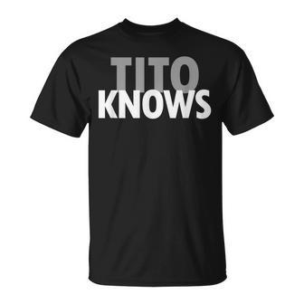 Tito Knows Best Uncle Ever Kuya Pinoy Adobo Filipino Unisex T-Shirt