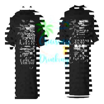 Todays Forecast Cruising With A Chance Of Drinking Cruise Unisex T-Shirt | Mazezy