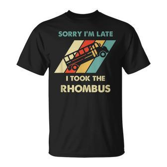 I Took The Rhombus Math Nerd T-shirt - Seseable