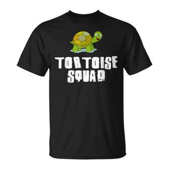 Tortoise Squad Cool Animal Unisex T-Shirt | Mazezy