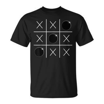 Total Solar Eclipse Tic Tac Toe 04 08 2024 Boys Girls Kids Unisex T-Shirt | Mazezy