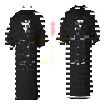 Train Conductor Costume | Adults | Kids Unisex T-Shirt | Mazezy