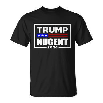 Trump Nugent 2024 T-shirt - Thegiftio UK
