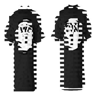 Twin 1 Matching Twins Twin One T-Shirt | Seseable CA