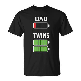 Twin Dad V2 Unisex T-Shirt - Monsterry CA