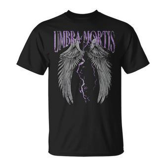 Umbra Mortis Crescent City | Ruhn Danaan Unisex T-Shirt | Mazezy