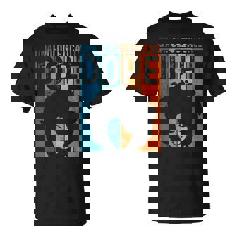 Unapologetically Dope Black Pride Afro Black History Melanin T-shirt - Thegiftio UK