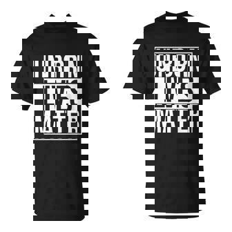Unborn Lives Matter V2 T-shirt - Thegiftio UK