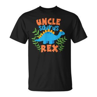 Uncle Saurus Rex Dinosaur Family Reunion Unisex T-Shirt | Mazezy