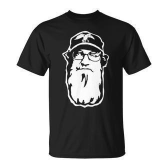 Uncle Si Robertson Duck Preacher Series Unisex T-Shirt | Mazezy