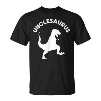 Unclesaurus Funny Uncle Unisex T-Shirt