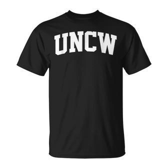 Uncw Athletic Arch College University Alumni T-Shirt - Seseable