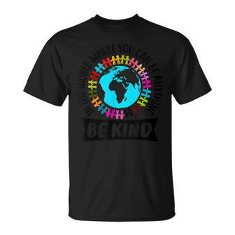Unity Day Orange 2019 Anti Bullying A World Of Kindness Unisex T-Shirt | Mazezy