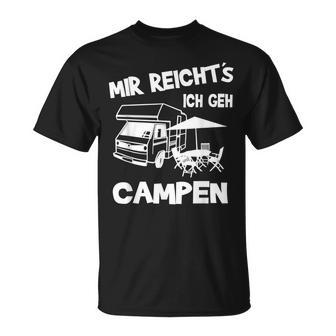 Urlaub Outdoor Geschenkidee Für Campingplatz Als Camping T-Shirt - Seseable