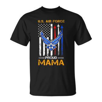 Us Air Force Veteran Proud Mom Awesome T-shirt - Seseable