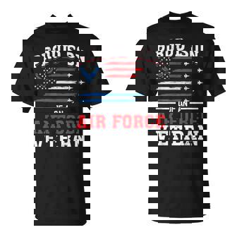 Us Air Force Veteran Proud Son Of An Air Force Veteran T-Shirt - Seseable
