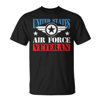 Us Air Force Veteran United States Air Force Veteran T-Shirt - Seseable