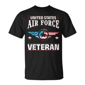Us Air Force Veteran United States Air Force Veteran V2 T-Shirt - Seseable