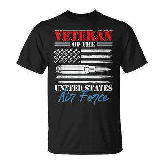 Us Air Force Veteran United States Air Force Veteran V3 T-Shirt - Seseable